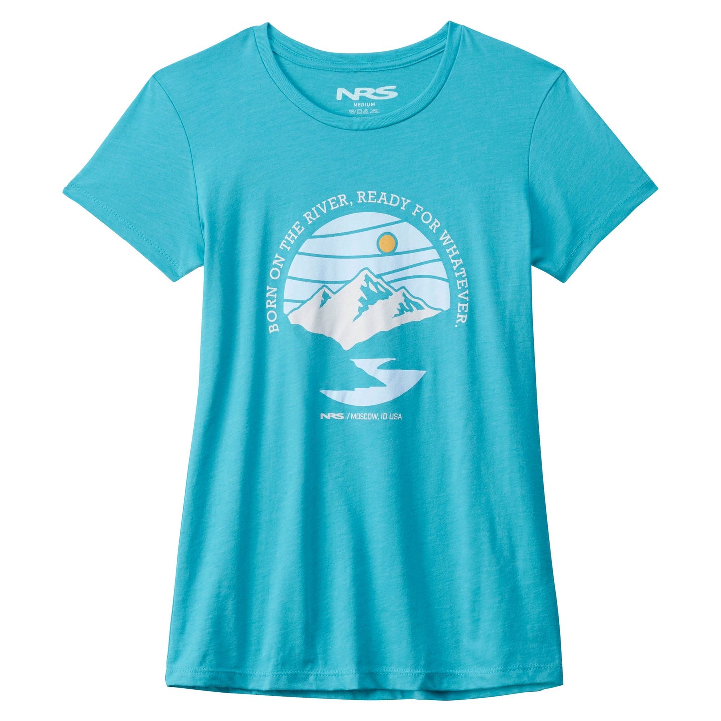 NRS Women's Born On The River T-Shirt