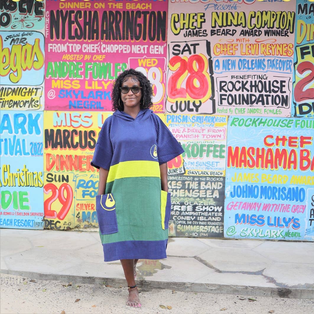 Poncho da viaggio WAVE HAWAII: S-M