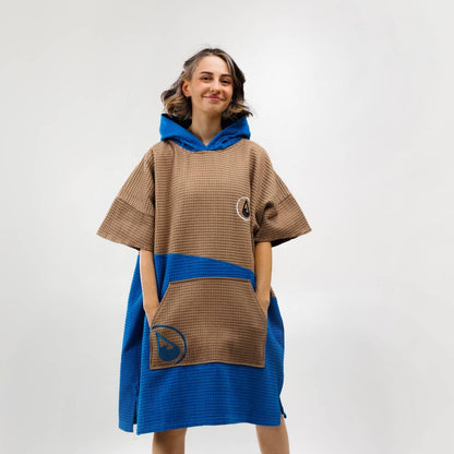 WAVE HAWAII - Poncho da viaggio: L-XL