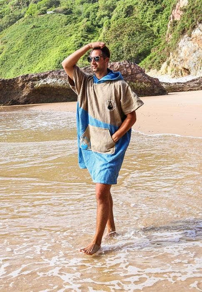 WAVE HAWAII - Poncho da viaggio: L-XL