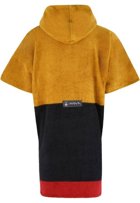 WAVE HAWAII - Poncho con zip WAVE HAWAII Polvere