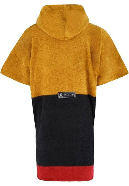 WAVE HAWAII - Poncho con zip WAVE HAWAII Polvere