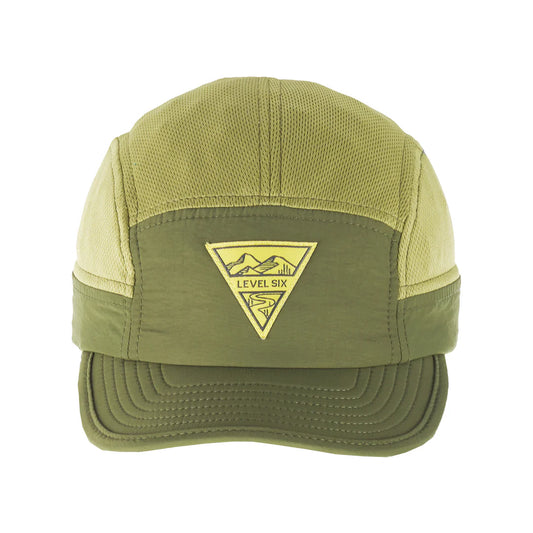 Level Six Poly Five Panel Hat