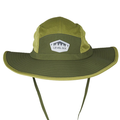 Level Six Prospector 2.0 Floating Wide Brim Hat