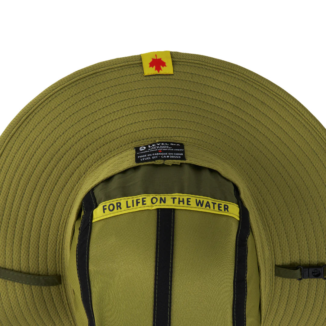 Level Six Prospector 2.0 Floating Wide Brim Hat