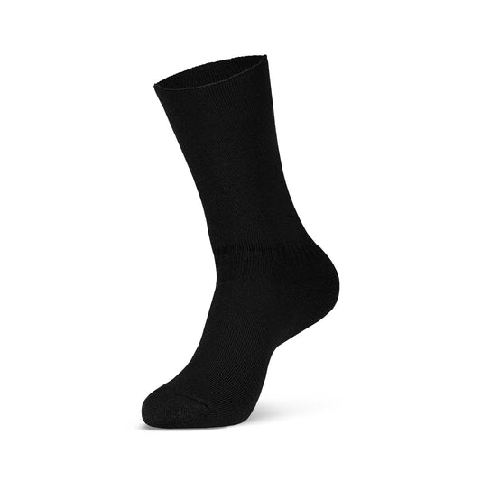 menique - Calzini Merino Sherpa da uomo: Nero / Taglia Unica