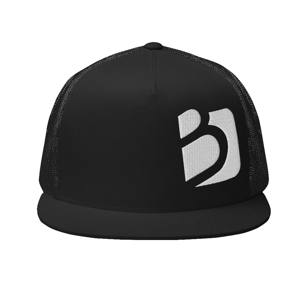 BOSSKAYAK LOGO Trucker Cap