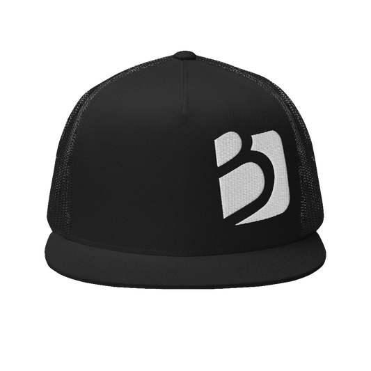 BOSSKAYAK LOGO Trucker Cap