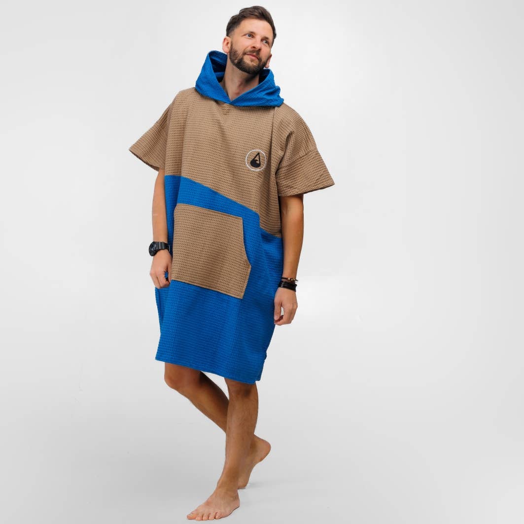 WAVE HAWAII - Poncho da viaggio: L-XL