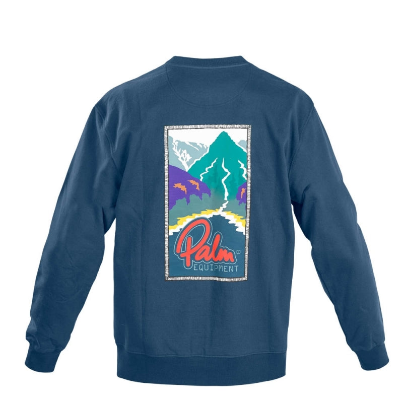 Palm Mountains to the Sea sweater unisex