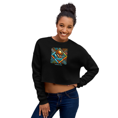 #VALSESIAKAYAKING Wms Crop Sweatshirt